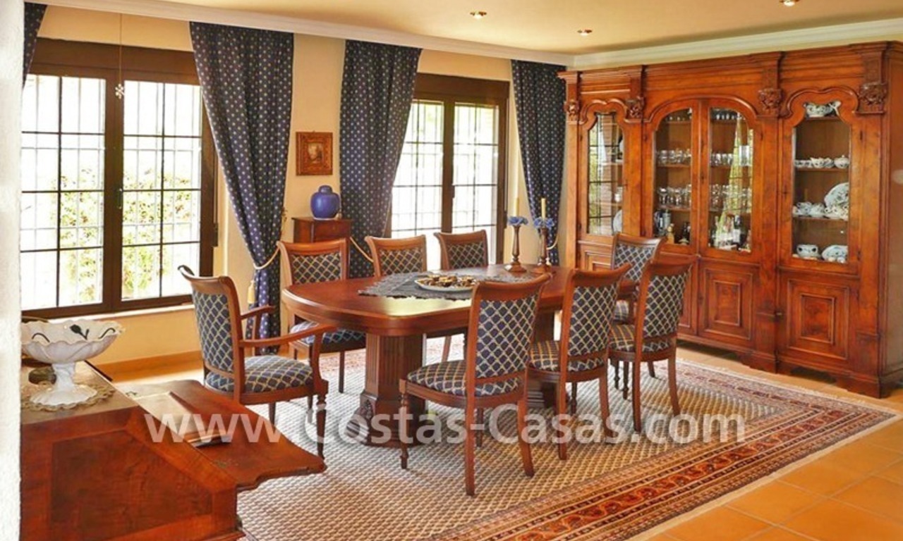 Koopje! Opportuniteit! Uitzonderlijk landgoed – luxe villa te koop, aan halve prijs, Mijas, Costa del Sol 12