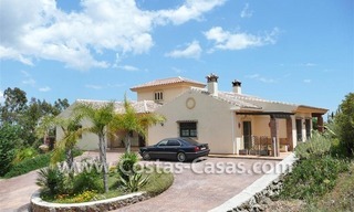 Koopje! Opportuniteit! Uitzonderlijk landgoed – luxe villa te koop, aan halve prijs, Mijas, Costa del Sol 2