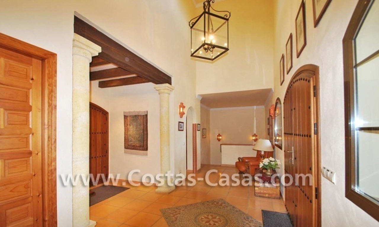 Koopje! Opportuniteit! Uitzonderlijk landgoed – luxe villa te koop, aan halve prijs, Mijas, Costa del Sol 10