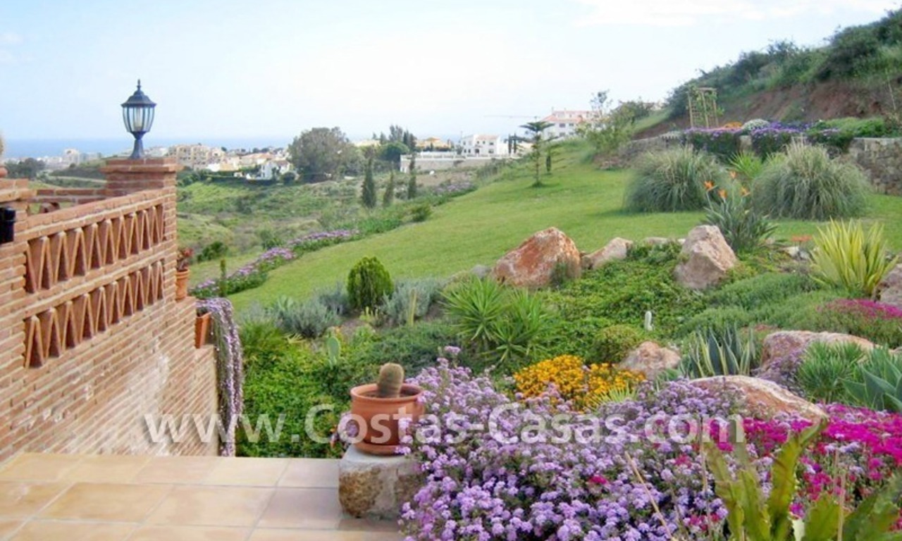 Koopje! Opportuniteit! Uitzonderlijk landgoed – luxe villa te koop, aan halve prijs, Mijas, Costa del Sol 4