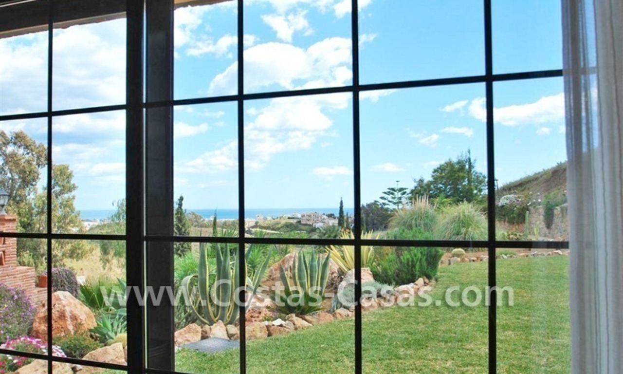 Koopje! Opportuniteit! Uitzonderlijk landgoed – luxe villa te koop, aan halve prijs, Mijas, Costa del Sol 16