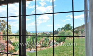 Koopje! Opportuniteit! Uitzonderlijk landgoed – luxe villa te koop, aan halve prijs, Mijas, Costa del Sol 16