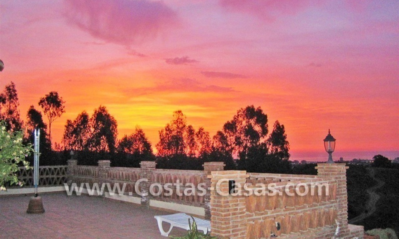 Koopje! Opportuniteit! Uitzonderlijk landgoed – luxe villa te koop, aan halve prijs, Mijas, Costa del Sol 8