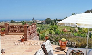 Koopje! Opportuniteit! Uitzonderlijk landgoed – luxe villa te koop, aan halve prijs, Mijas, Costa del Sol 6