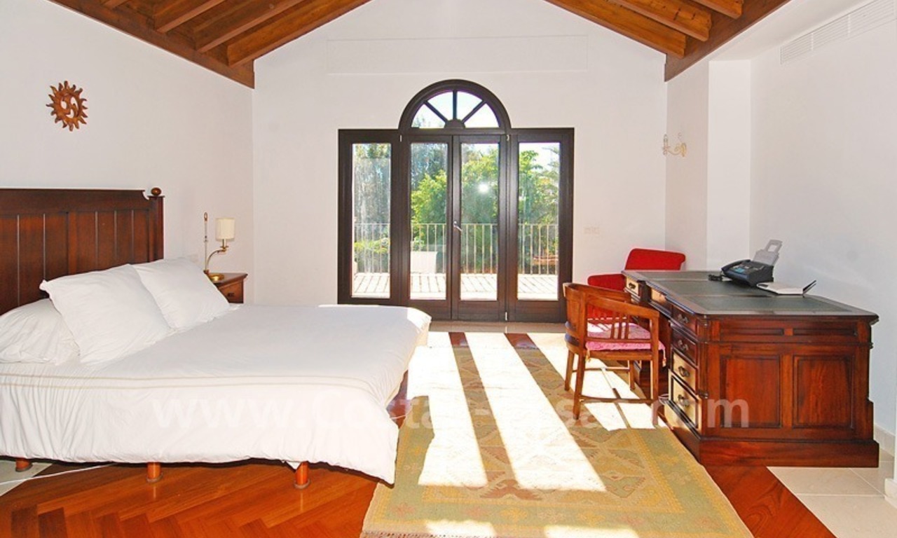 Luxe Villa te huur aan de strandzijde, Marbella – Estepona 9