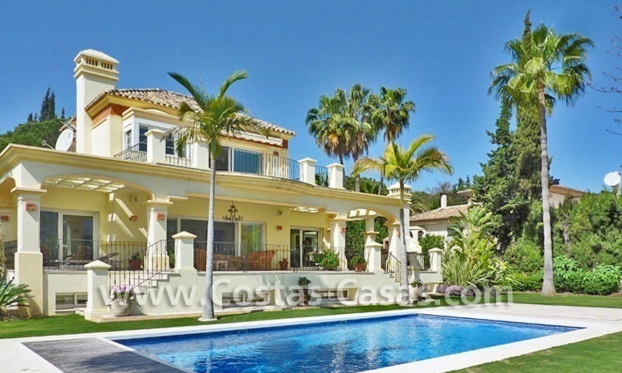 Luxe villa te koop eerstelijngolf in Nueva Andalucia te Marbella 4