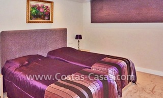 Luxe villa te koop eerstelijngolf in Nueva Andalucia te Marbella 20
