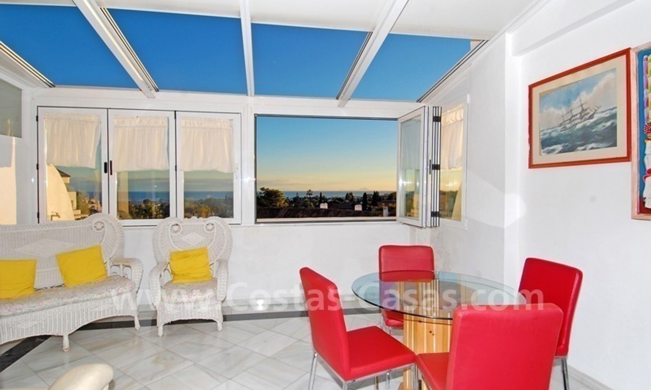 Koopje! Penthouse appartement te koop in Nueva Andalucia te Marbella 4