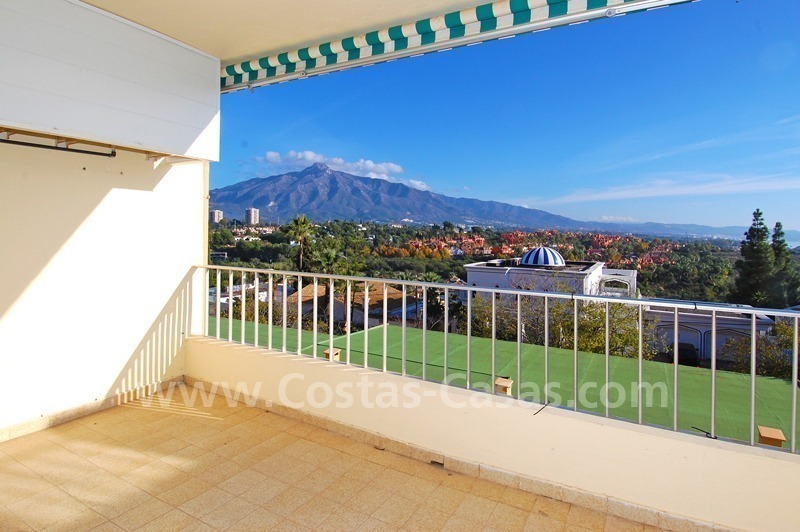 Koopje! Appartement te koop op toplocatie in Nueva Andalucia te Marbella, dichtbij Puerto Banus