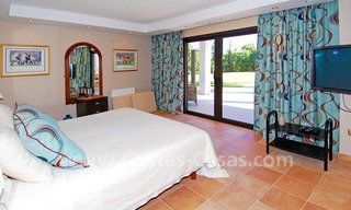 Moderne luxe villa te koop in Nueva Andalucia te Marbella 25