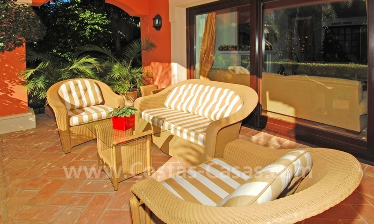 Luxe villa te koop aan de Golden Mile in Marbella 4