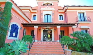 Luxe villa te koop aan de Golden Mile in Marbella 11