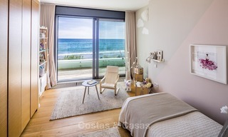 Moderne eerstelijn strand villa te koop in Marbella met schitterend zeezicht 1170 
