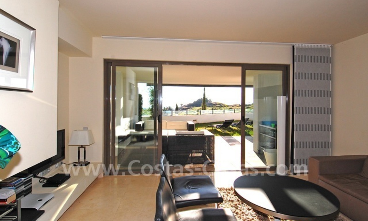 Modern luxe golf appartement te koop op 5* golfresort in het gebied van Benahavis – Marbella 3