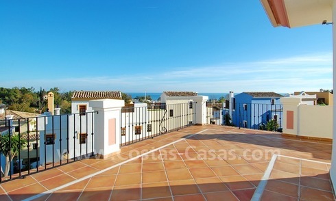 Ruim luxe appartement te koop op de Golden Mile in Marbella 