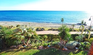 Luxe eerstelijn strand hoek penthouse appartement te koop, New Golden Mile, Marbella - Estepona 12