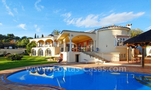 Villa te koop op de Golden Mile te Marbella 