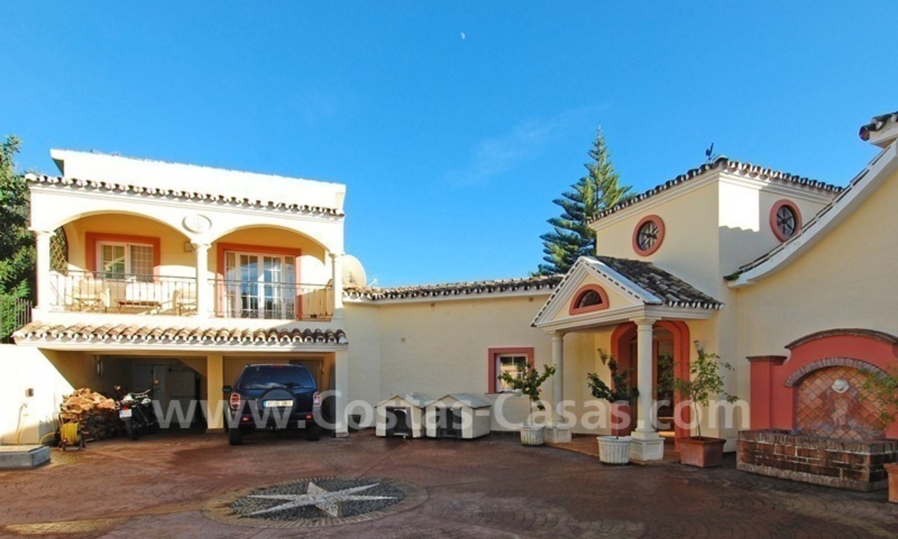 Villa te koop op de Golden Mile te Marbella 10