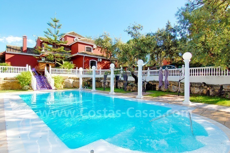 Villa te koop in Marbella met mogelijkheid tot een klein hotel of B&B