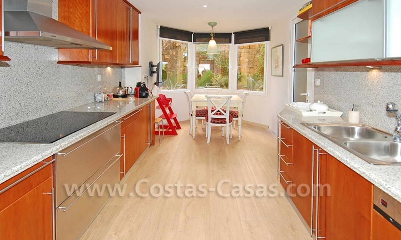 Ruim luxe appartement te koop in Nueva Andalucia te Marbella 15