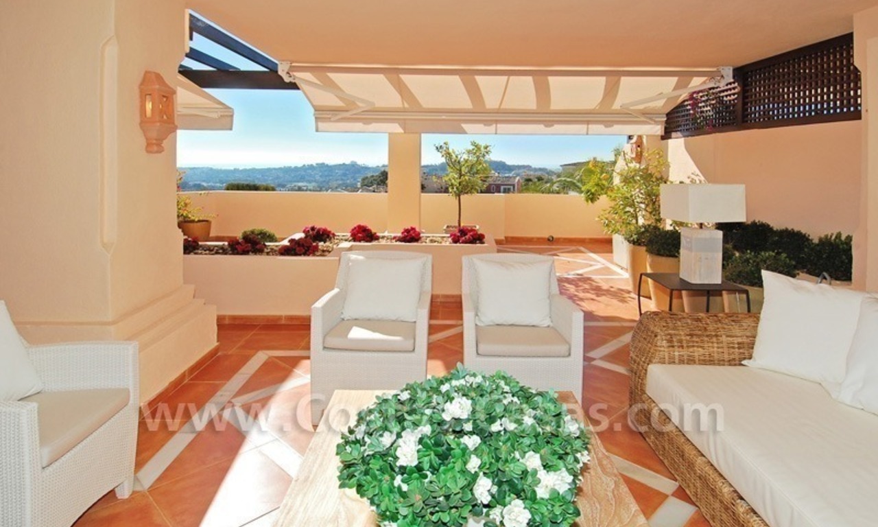 Ruim luxe appartement te koop in Nueva Andalucia te Marbella 1