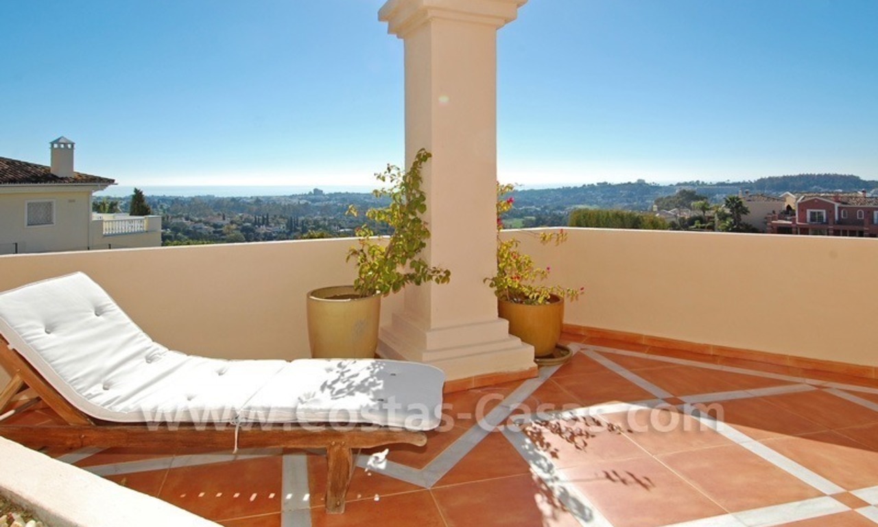 Ruim luxe appartement te koop in Nueva Andalucia te Marbella 6