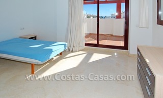 Hoek penthouse appartement te koop vlakbij het strand in Marbella 14