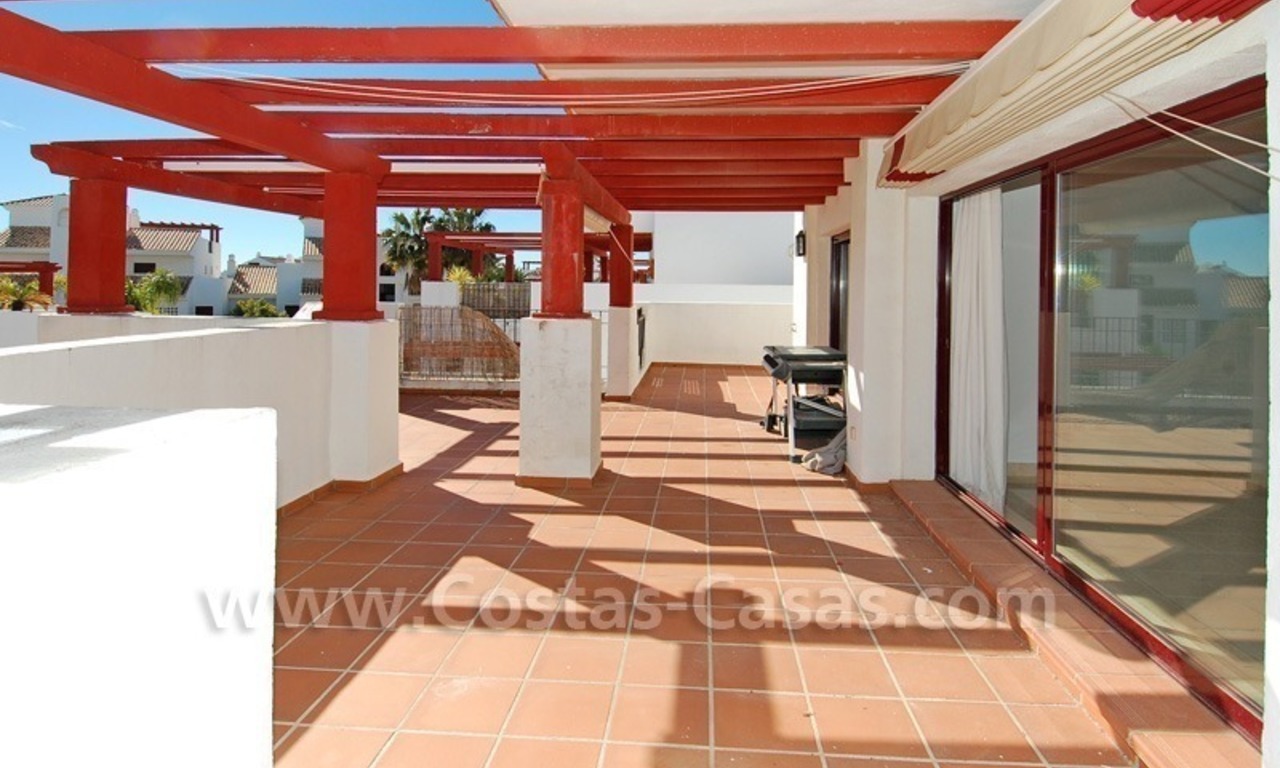 Hoek penthouse appartement te koop vlakbij het strand in Marbella 5