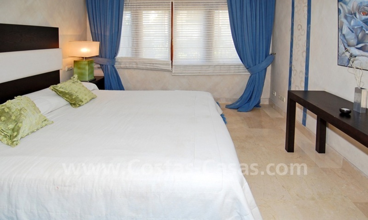 Luxe appartement te koop, eerstelijn strand complex, New Golden Mile, Marbella - Estepona 6