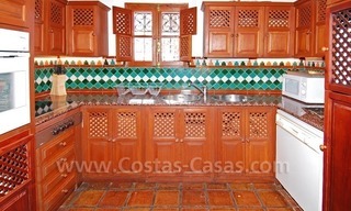 Dubbel huis te koop in een Moors-Andalusische stijl op de Golden Mile in Marbella 20