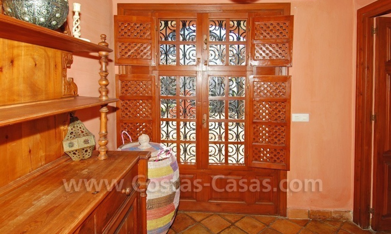 Dubbel huis te koop in een Moors-Andalusische stijl op de Golden Mile in Marbella 21