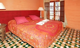 Dubbel huis te koop in een Moors-Andalusische stijl op de Golden Mile in Marbella 22