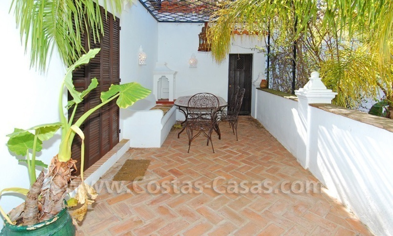 Dubbel huis te koop in een Moors-Andalusische stijl op de Golden Mile in Marbella 28