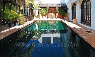 Dubbel huis te koop in een Moors-Andalusische stijl op de Golden Mile in Marbella 3