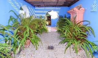 Dubbel huis te koop in een Moors-Andalusische stijl op de Golden Mile in Marbella 7