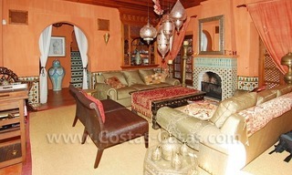 Dubbel huis te koop in een Moors-Andalusische stijl op de Golden Mile in Marbella 9