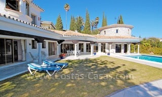 Eerstelijn golf villa te koop in Estepona – Marbella 4