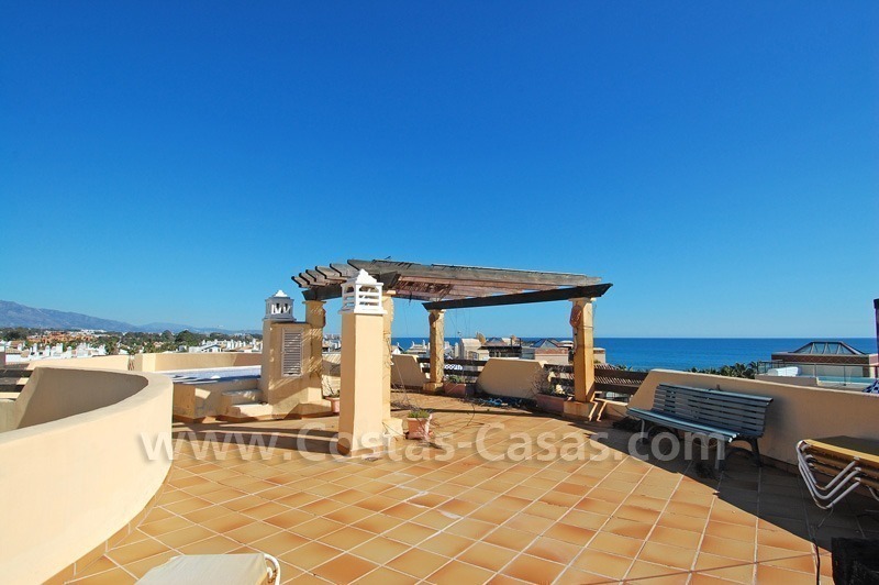 Luxe beachside appartementen te koop op de New Golden Mile, Marbella – Estepona