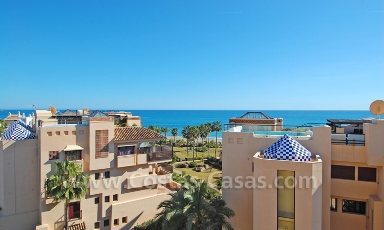 Luxe beachside appartementen te koop op de New Golden Mile, Marbella – Estepona 3