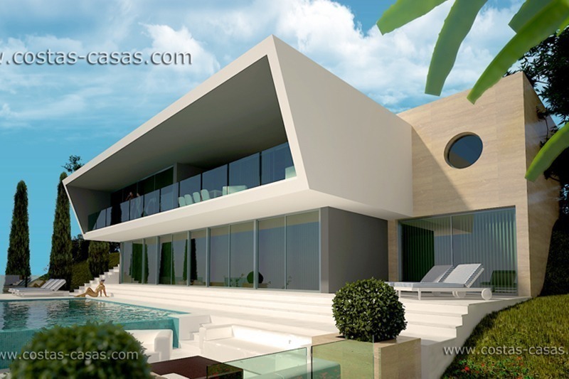 Nieuwe moderne luxe villa te koop, Marbella – Estepona, Costa del Sol