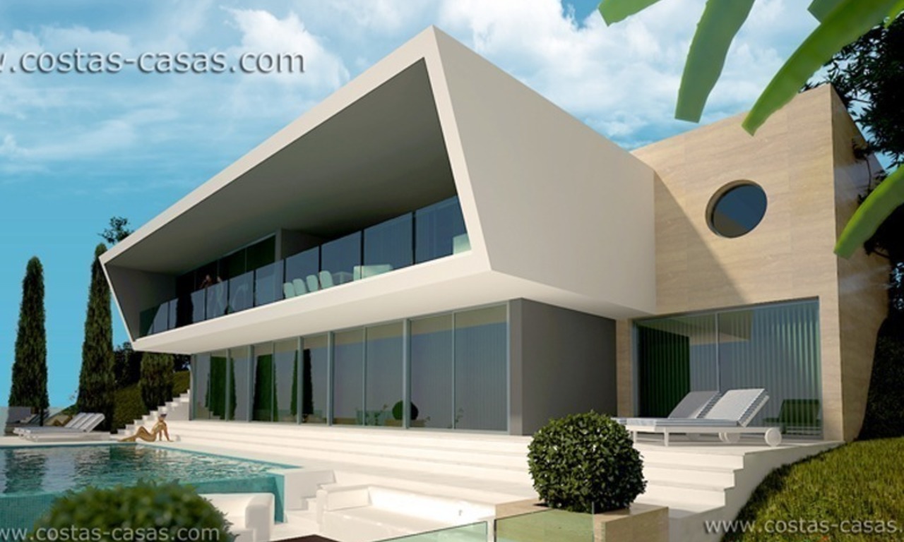 Nieuwe moderne luxe villa te koop, Marbella – Estepona, Costa del Sol 0