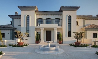 Exclusieve Villa – Mansion in Toscaanse stijl te koop in La Zagaleta te Marbella – Benahavis 3