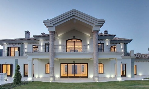 Exclusieve Villa – Mansion in Toscaanse stijl te koop in La Zagaleta te Marbella – Benahavis 