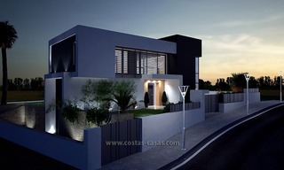 Moderne villa te koop. Eerstelijns golf, Nueva Andalucia, Marbella 21