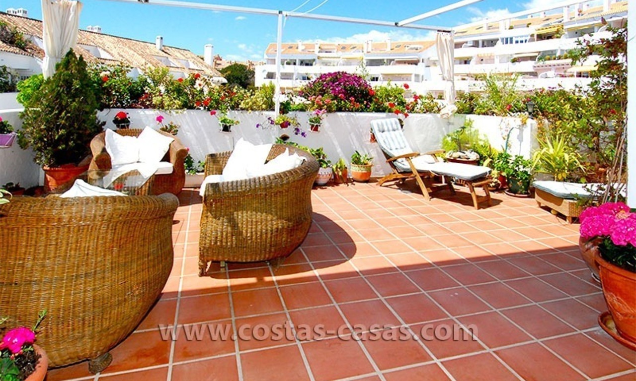 Appartement te koop in Nueva Andalucía, Marbella 1