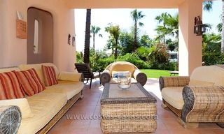 Exclusief, luxe appartement te koop op de Golden Mile in Marbella 0