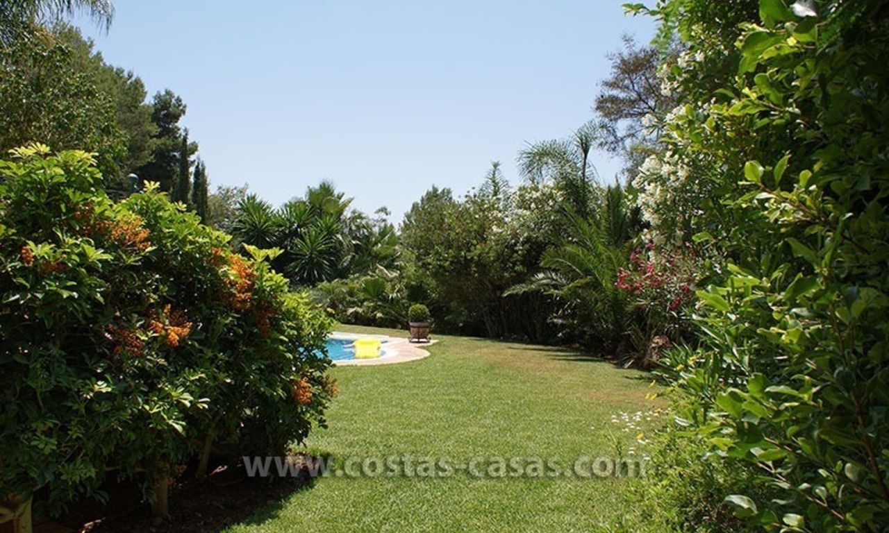 Villa te koop op de Golden Mile in Marbella 5
