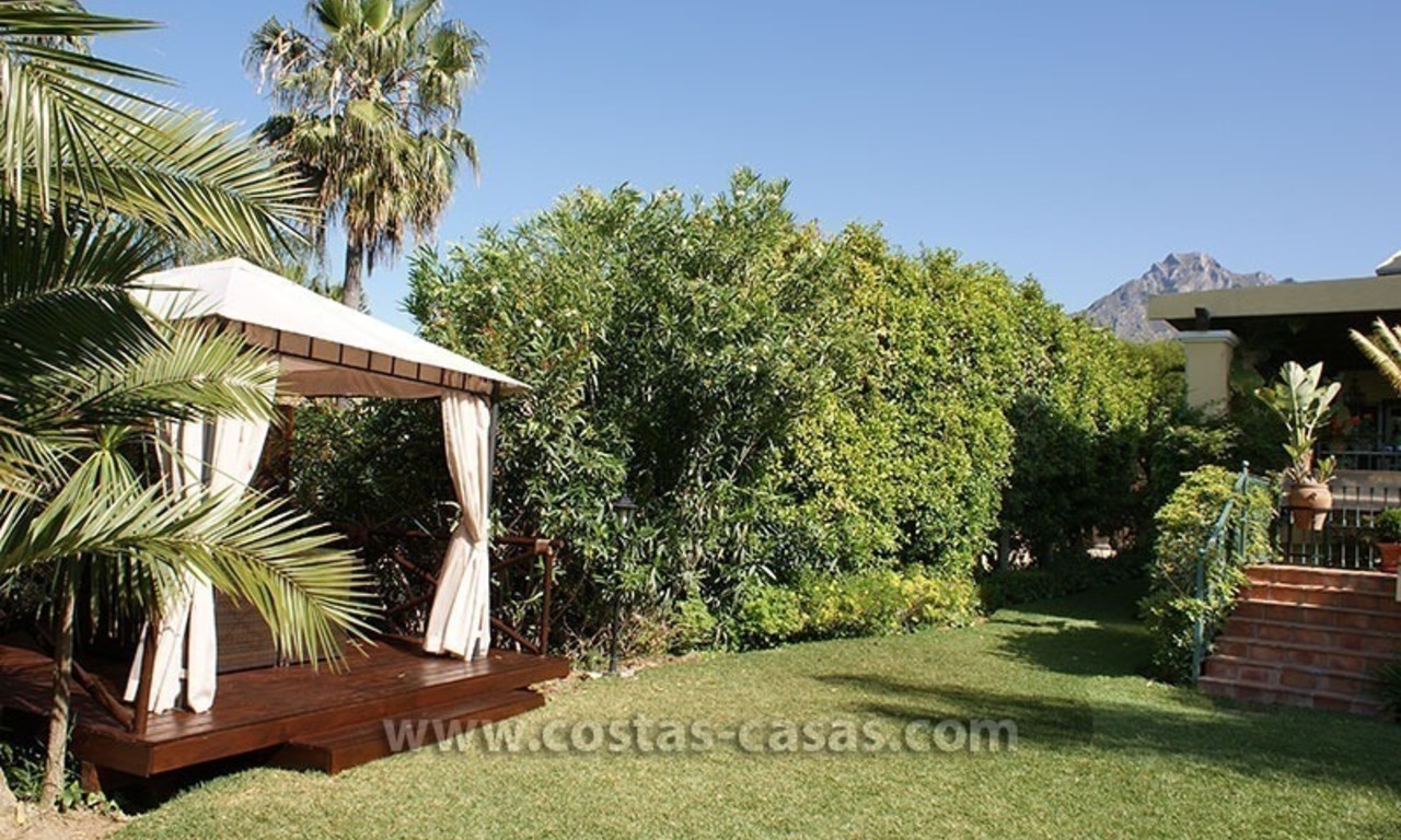 Villa te koop op de Golden Mile in Marbella 7