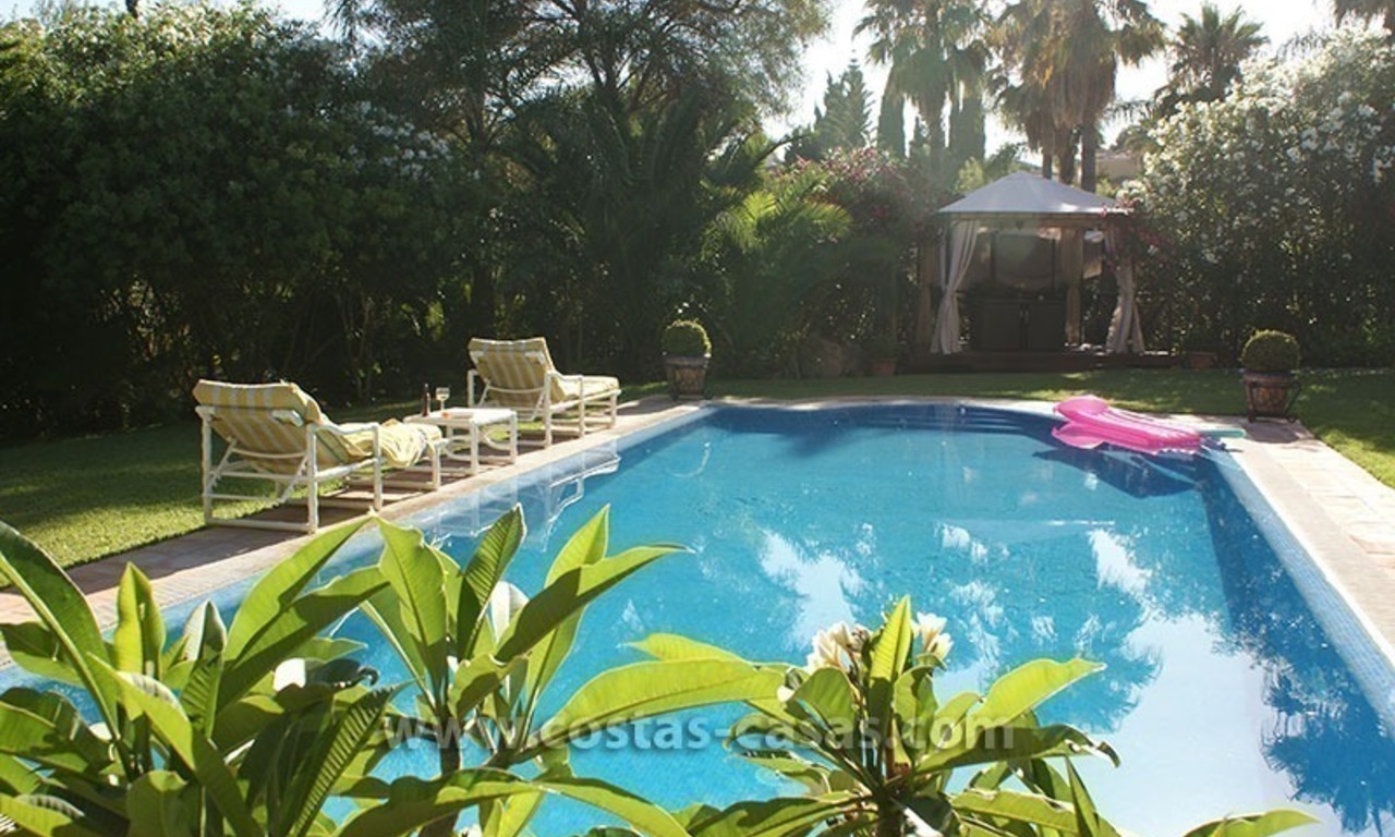 Villa te koop op de Golden Mile in Marbella 9