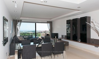 Nieuw luxe penthouse vakantie appartement te huur in moderne stijl in Marbella – Benahavis, Costa del Sol 10